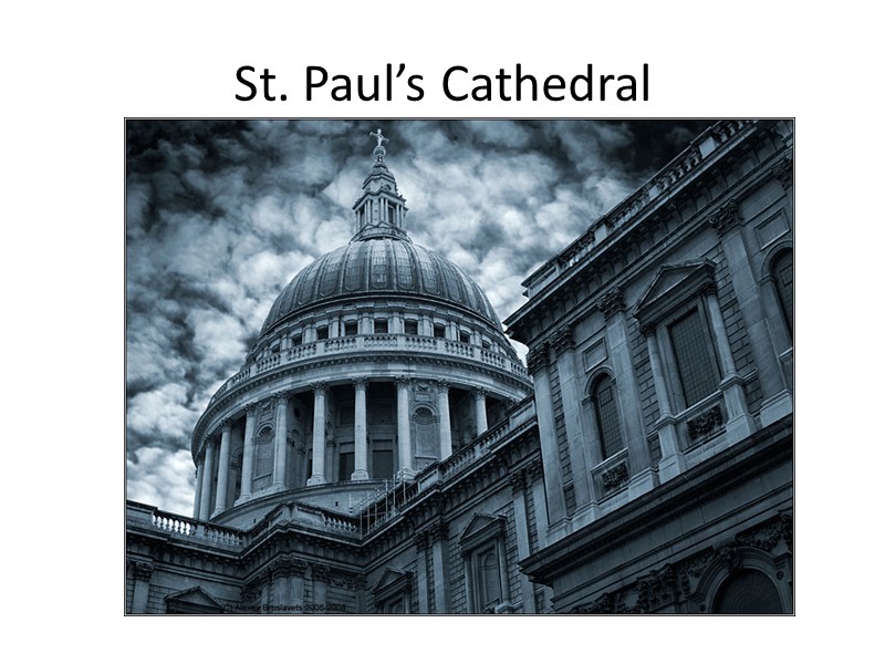 St. Paul’s Cathedral
